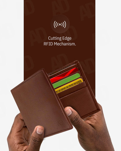 Slim Bifold Wallet With ID Window