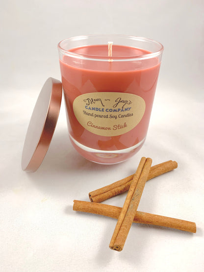 Cinnamon Stick Soy Candle – Spicy & Warm Aroma | Mam Jam’s