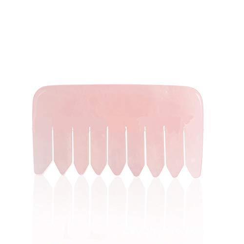 Rose Quartz Hair Comb