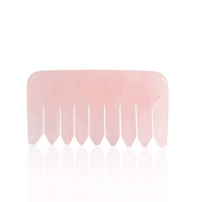 Rose Quartz Hair Comb