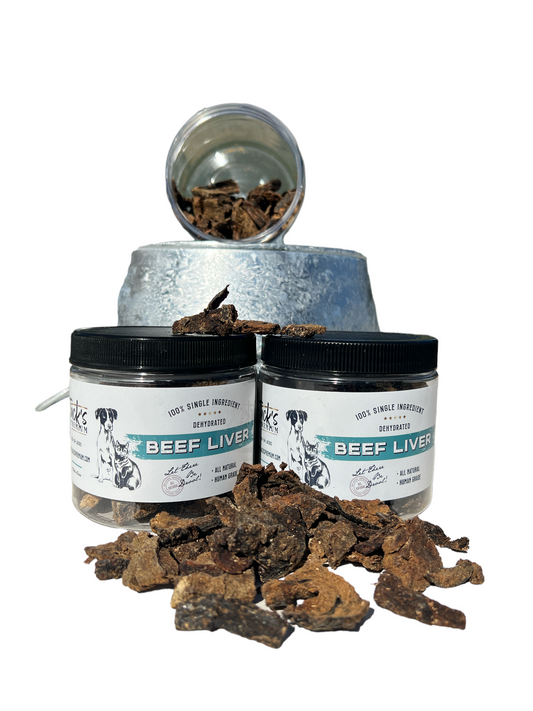 Dehydrated Beef Liver
