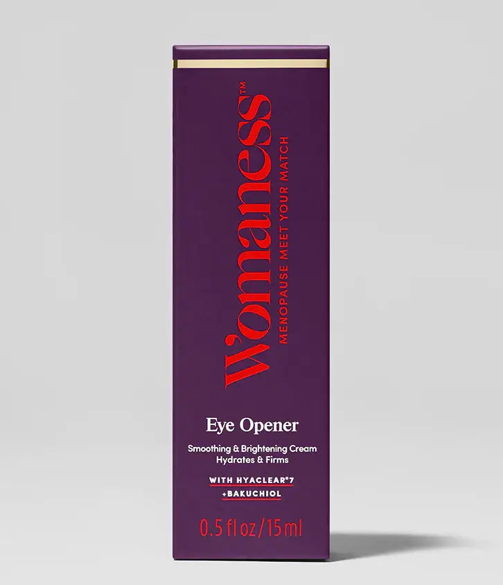 Womaness - Eye Opener - Smoothing & Brightening Cream: 0.5 fl oz
