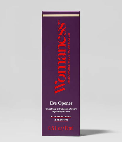 Womaness - Eye Opener - Smoothing & Brightening Cream: 0.5 fl oz
