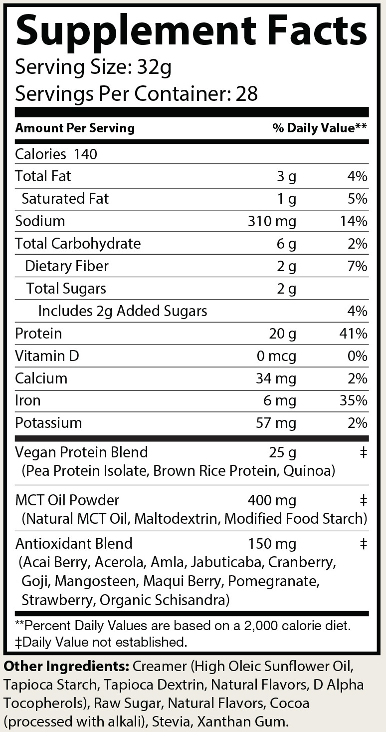 Pure Plant Protein - Chocolate