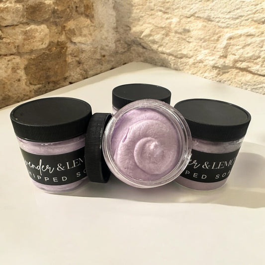 Lavender Oasis Whipped Soap