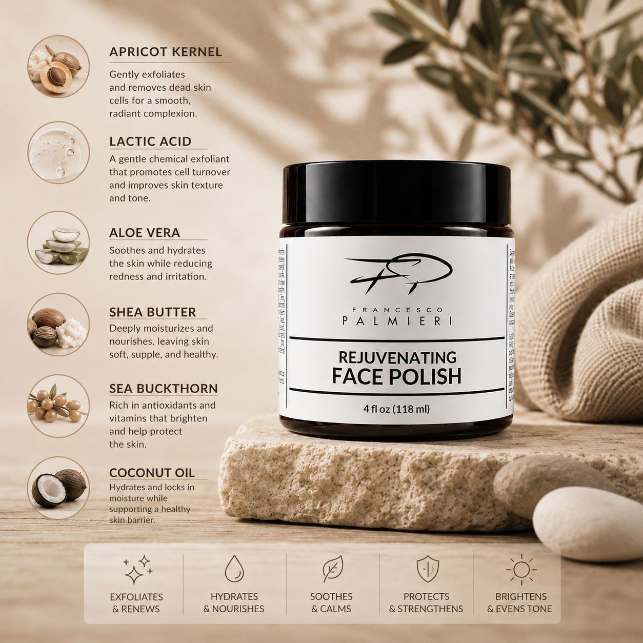 Rejuvenating Face Polish