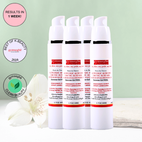 Thick As Thieves Pure Glycolic Acid Lactic Acid Extreme Gel Peel - 50ml