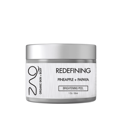 ZAQ Organic Redefining Brightening Peel - Pineapple + Papaya