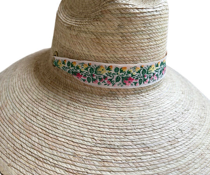 Rainbow Rosebud Vintage Ribbon - Long