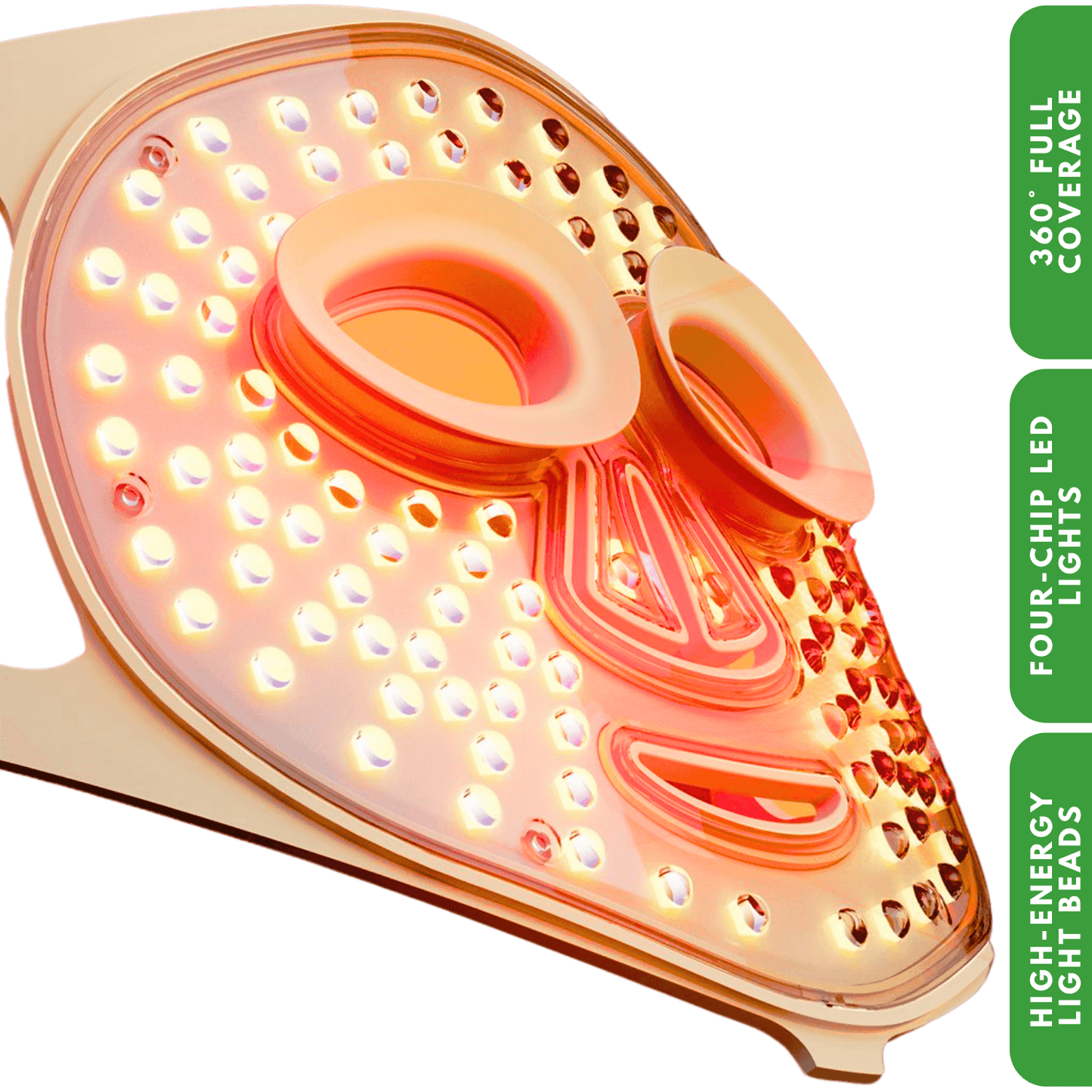 ZAQ Noor 2.0 LED Face Mask | Red, Blue & Infrared Therapy
