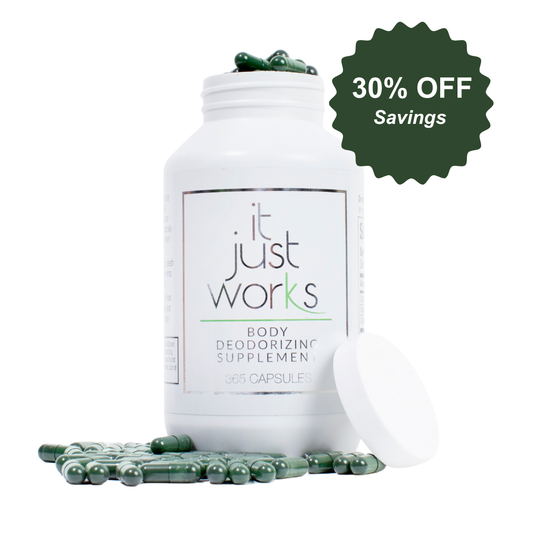 Suplemento desodorante corporal | Botella grande Sustainable 365