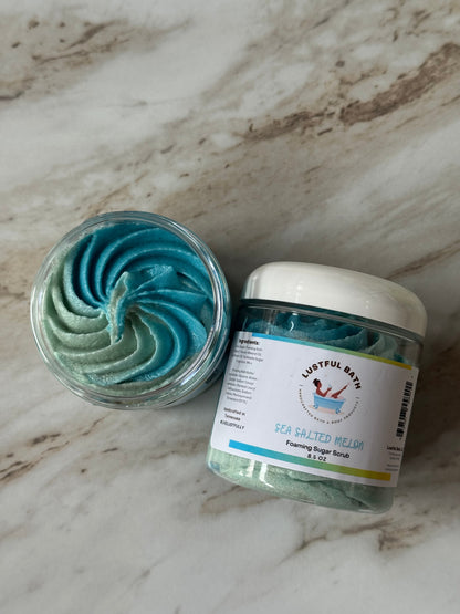 FOAMING SUGAR SCRUB