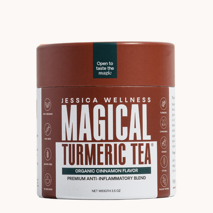 Magical Turmeric Tea Cinnamon