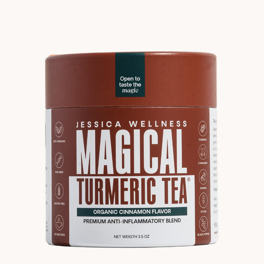 Magical Turmeric Tea Cinnamon