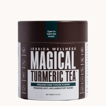 Magical Turmeric Tea Cocoa