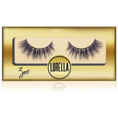 3D Mink Eyelashes - Zoe
