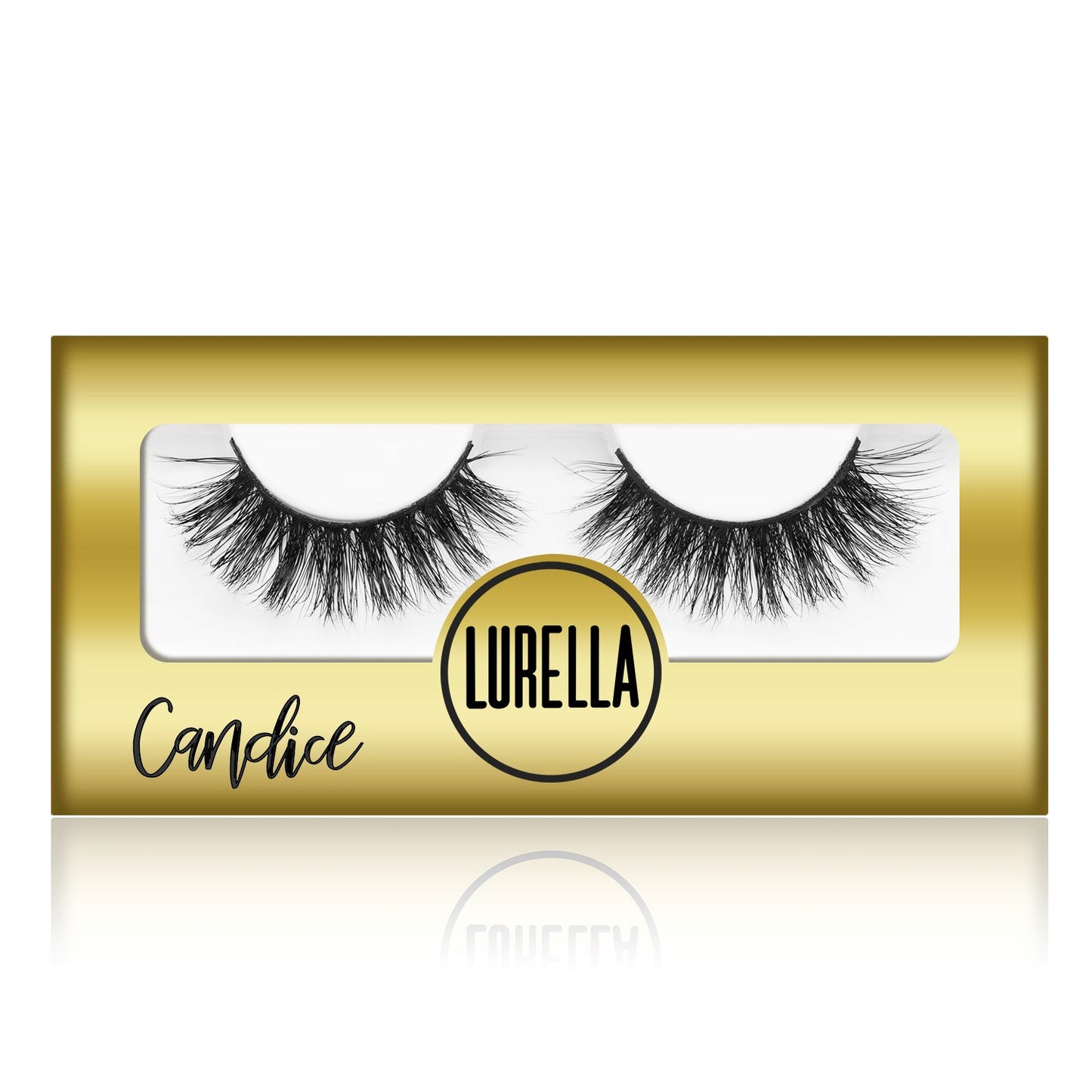 3D Mink Eyelashes - Candice