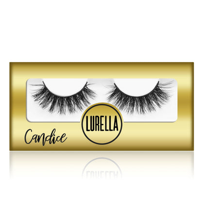 3D Mink Eyelashes - Candice