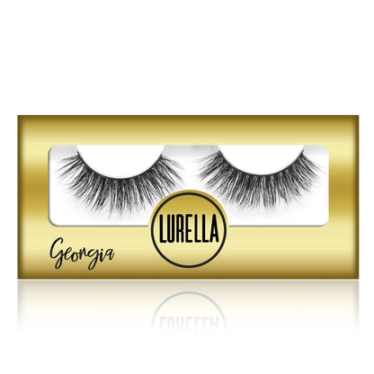 3D Mink Eyelashes - Georgia