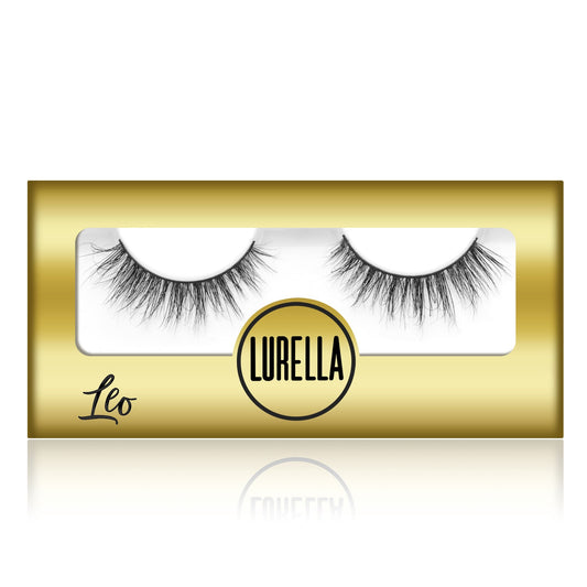 3D Mink Eyelashes - Leo