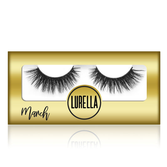 3D Mink Eyelashes - March