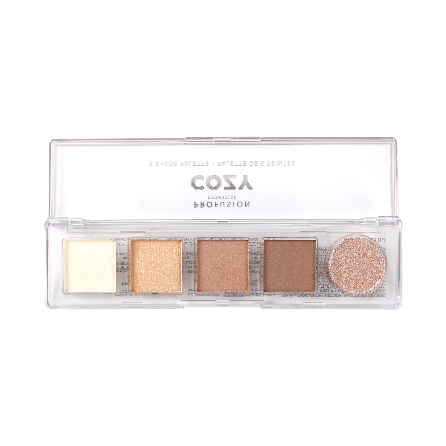 Mini paleta Essentials de 5 tonos 