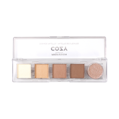 Mini paleta Essentials de 5 tonos 