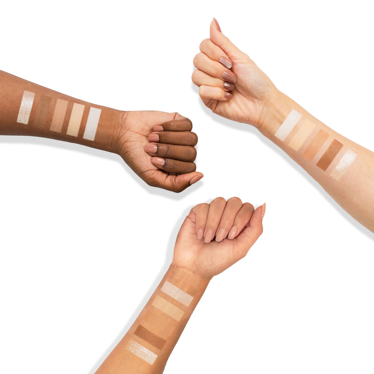 Mini paleta Essentials de 5 tonos 