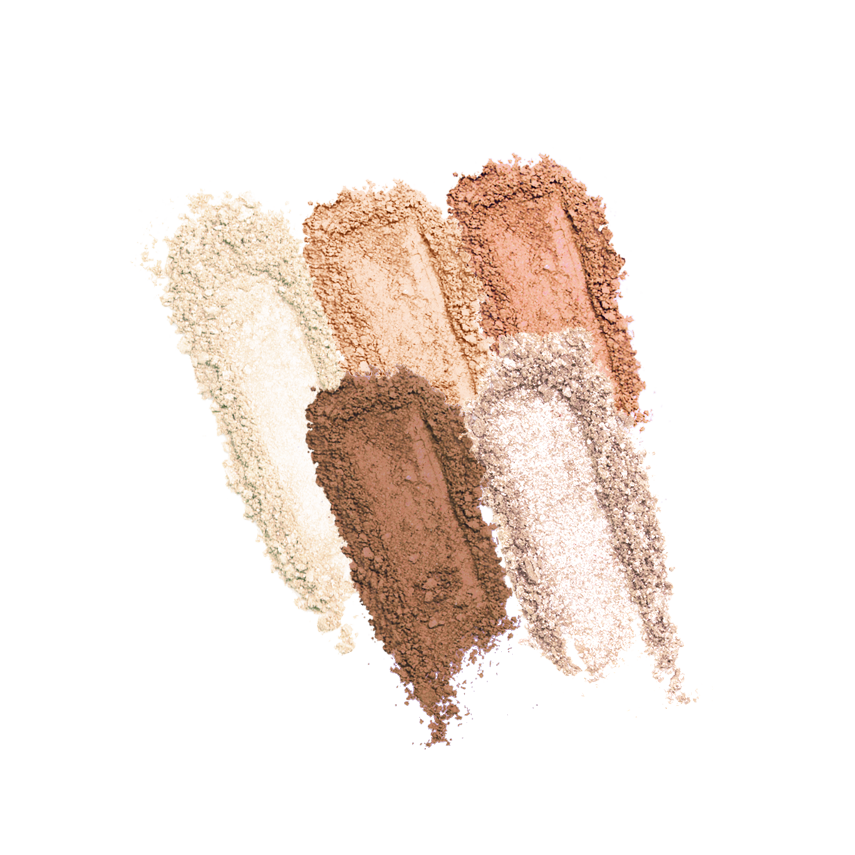 Mini paleta Essentials de 5 tonos 