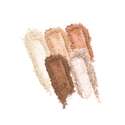 Mini paleta Essentials de 5 tonos 