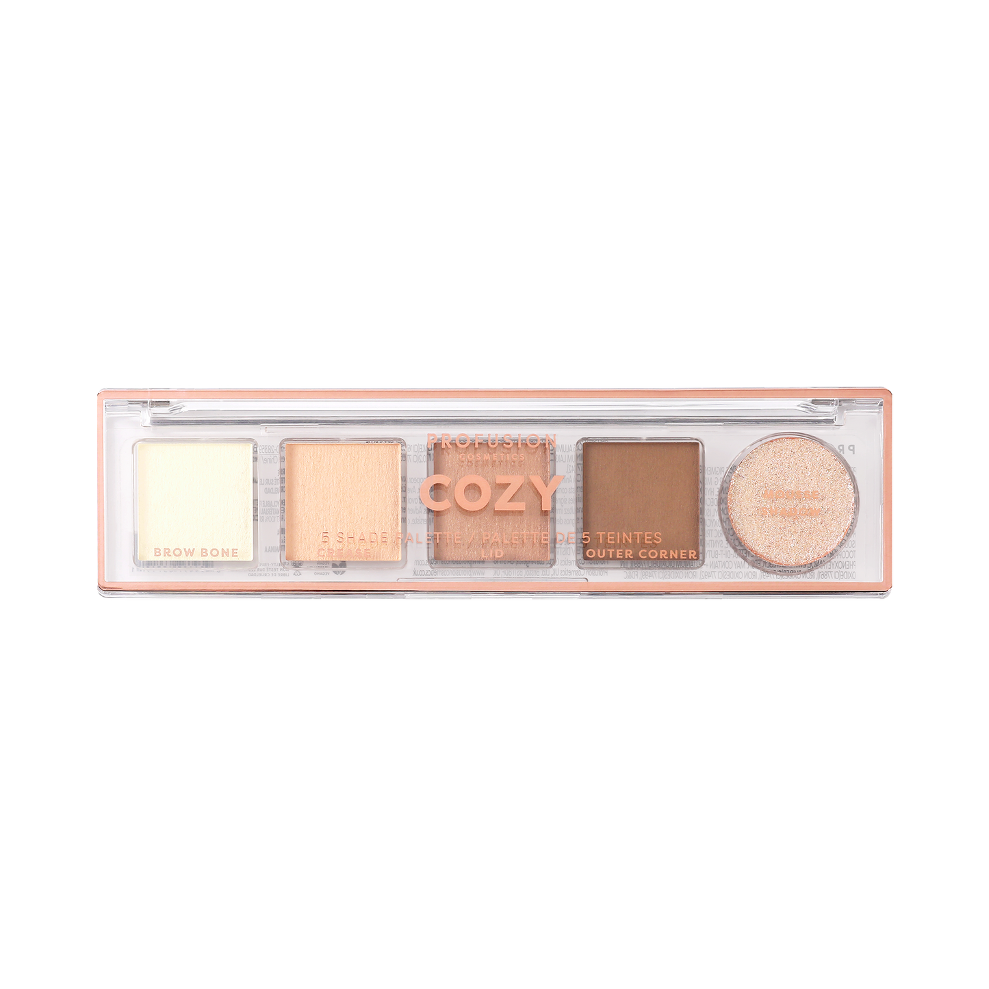Mini paleta Essentials de 5 tonos 