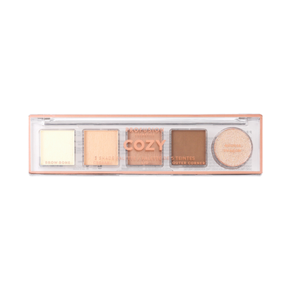Mini paleta Essentials de 5 tonos 