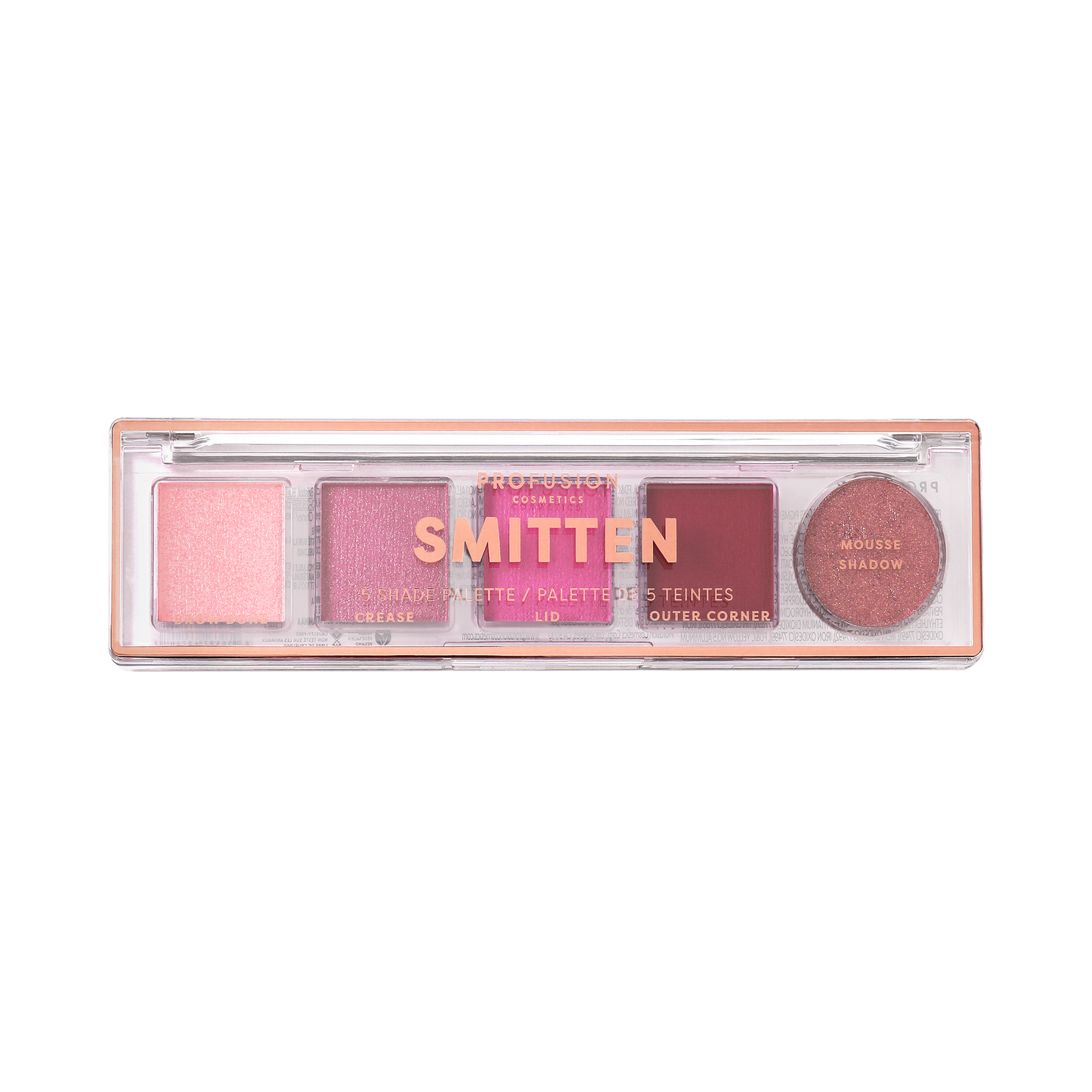 Mini paleta Essentials de 5 tonos 