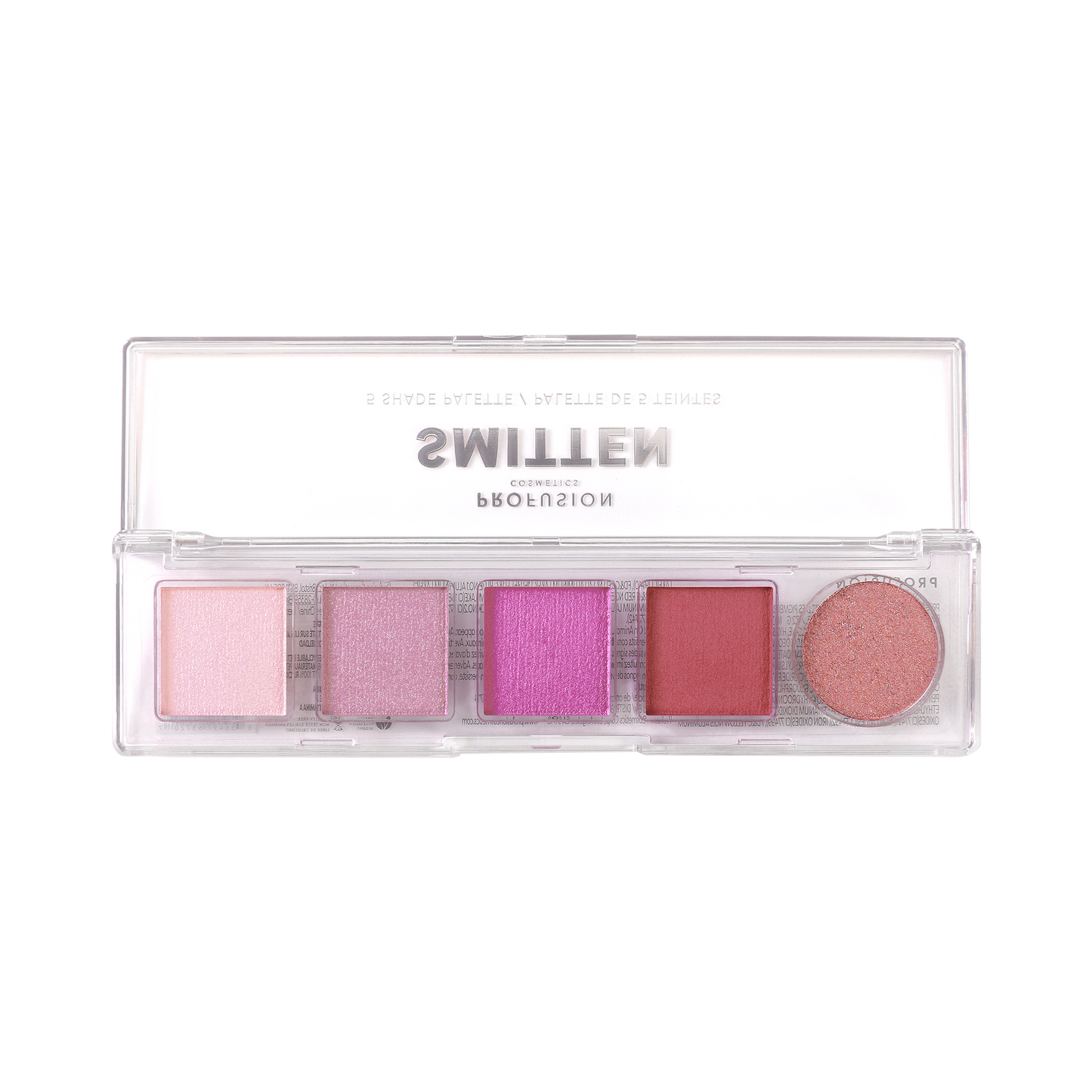 Mini paleta Essentials de 5 tonos 