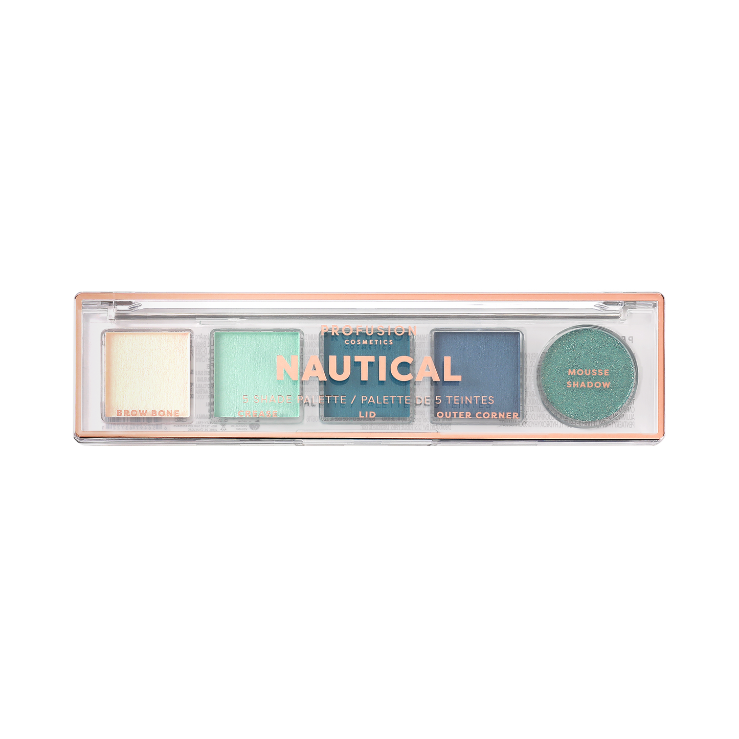Mini paleta Essentials de 5 tonos 