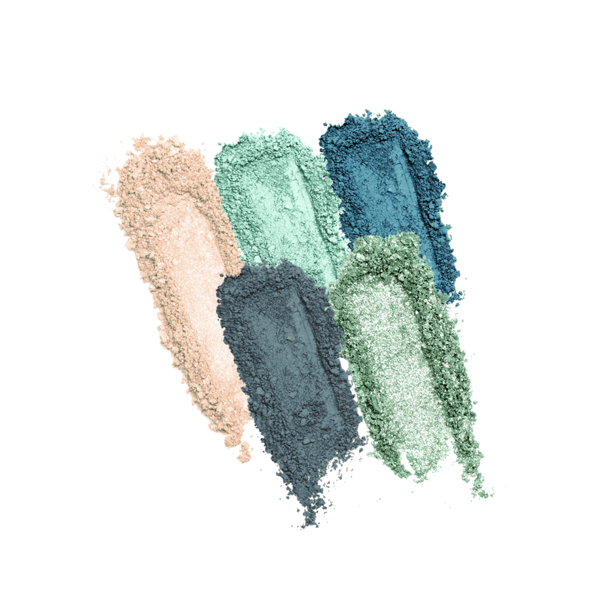 Mini paleta Essentials de 5 tonos 