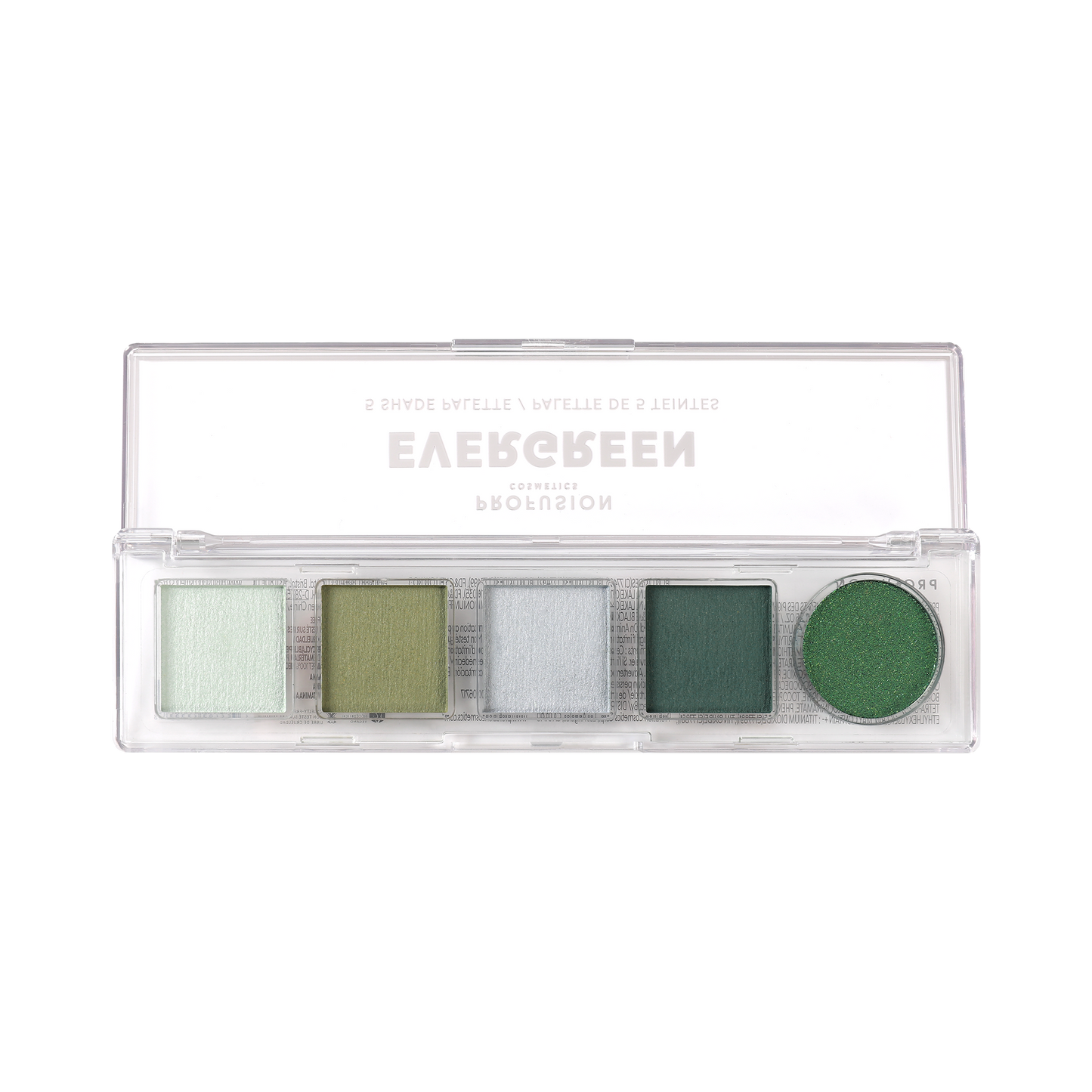 Mini paleta Essentials de 5 tonos 