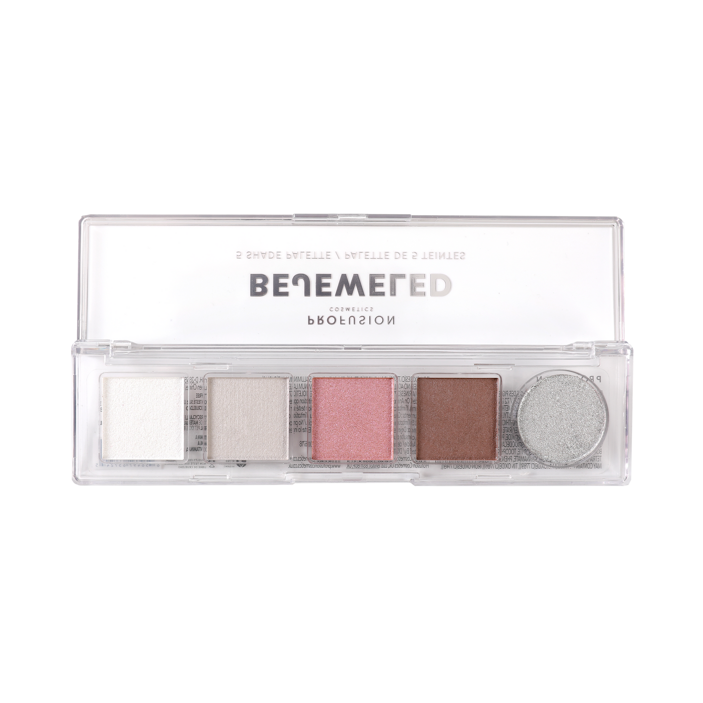 Mini paleta Essentials de 5 tonos 