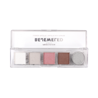 Mini paleta Essentials de 5 tonos 