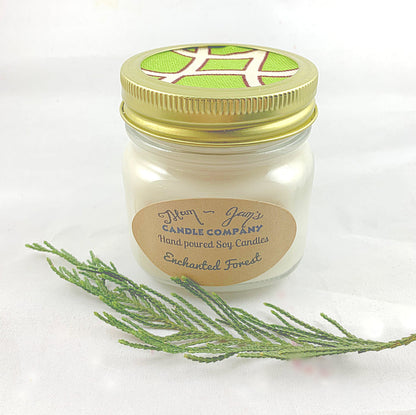Enchanted Forest Soy Candle – Earthy & Mystical Scent | Mam Jam’s