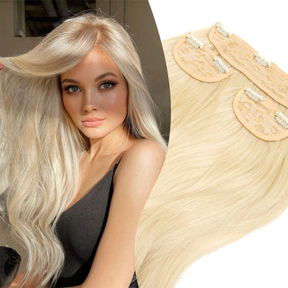 Copy this hairstyle with JB Clip-in 3 PCS EXTENSION SET now