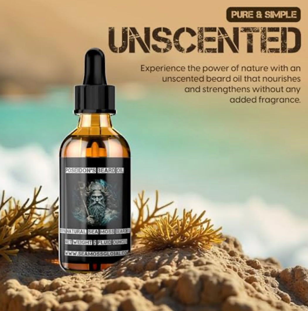 Hand Crafted Gentlemen's Blend Premium Hair and Beard Oil