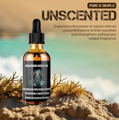 Hand Crafted Gentlemen's Blend Premium Hair and Beard Oil