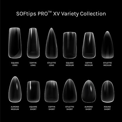 SOFTIPS PRO™ XV SCULPTED - VARIETY COLLECTION