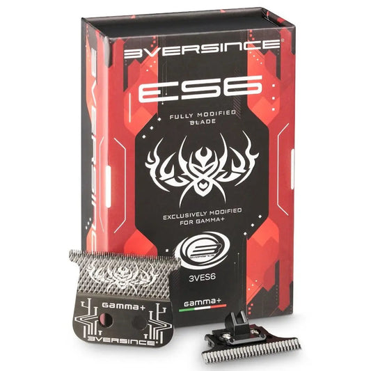 3Versince ES6 Trimmer Blade Set – DLC Wide Blade with “The One” Cutter