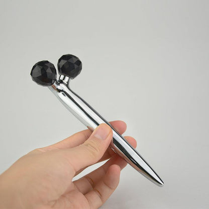 ZAQ Black Obsidian Y Facial Roller