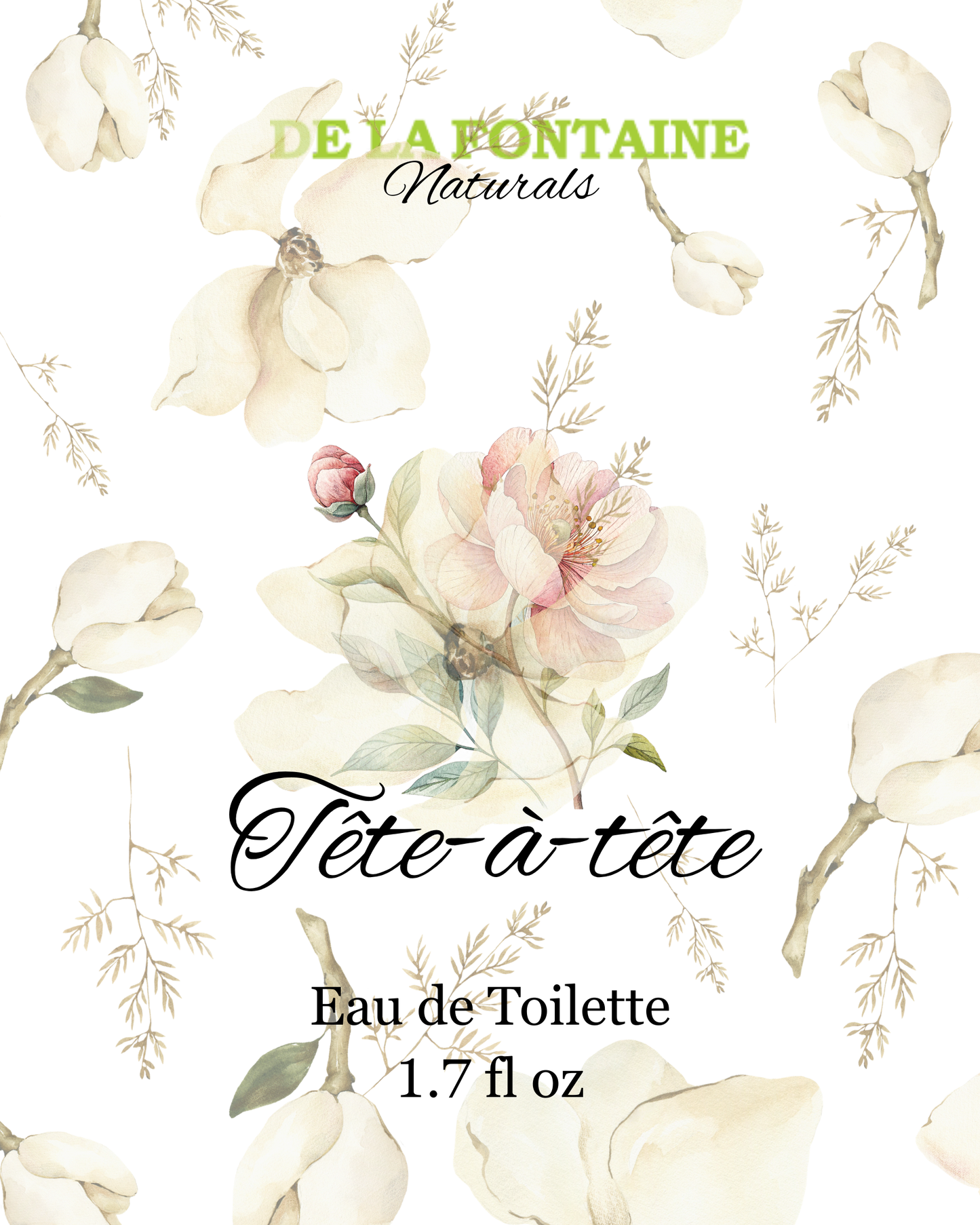 Tête-à-Tête -Floral Fruity Eau de Toilette Naturelle