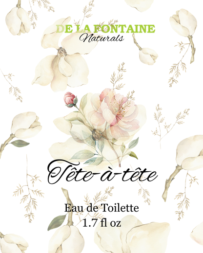 Tête-à-Tête -Floral Fruity Eau de Toilette Naturelle