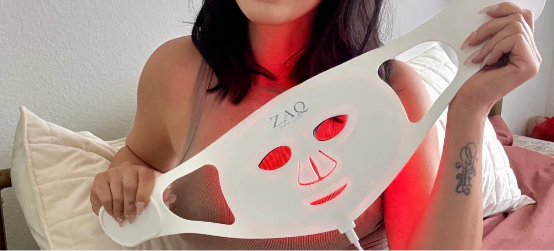 Noor LED Light Therapy Mask – Red, Blue & Infrared | ZAQ