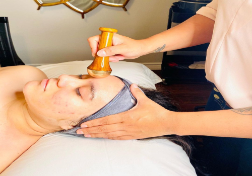 THE OM WAND - FACIAL AND BODY MASSAGE TOOL